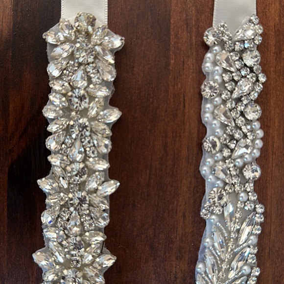 Pack of 3 Bridal Belts: Never Used! - Picture 3 of 4